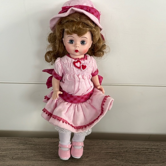Rare Madame Alexander Valentine Little Let Me Call You Sweetheart Collector Doll - Picture 1 of 6